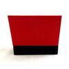 Dollhouse Miniature 1:12 Scale 1950's RED Booth Bench #T5900
