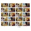 USPS Benjamin Franklin - Full Sheet Twenty 39 Cent Stamps Scott 4021-4