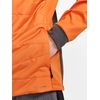 Craft Men's Core Nordic Training Insulate Jacket Insulation Jacket Synthetic Fibre Jacket, orange, L