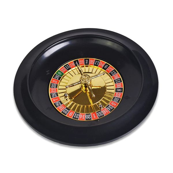 Nicheez Roulette Wheel Casino Game Toy 10"