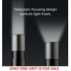 NexTool Simplicity Zoom Flashlight Resists Water/Impact Telescopic Focusing