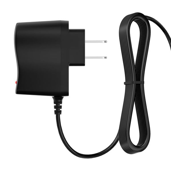 PKPOWER AC Adapter Charger for Atari Flashback 5 AR2660 W AR2660WD Game Console