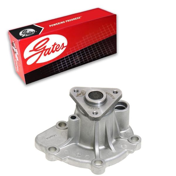 Gates Engine Water Pump For 2013-2016 Dodge Dart