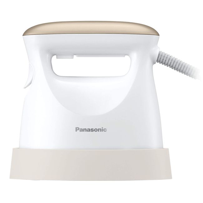 Panasonic NI-FS570-PN Clothing Steamer, 360° Steam, Pink Gold Tone