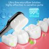 OB rush Extra Soft Toothbrush, Ultra Soft Toothbrush for Sensitive Gums, 20k Nano Floss Bristles Soft Toothbrushes for Pregnant Women, Elderly and Gum Sensitivity, Oral Care,Pack of 2 (Black&White)
