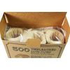 Unbleached Paper Filter with Lid compatible with Keurig k-cup single cup coff...