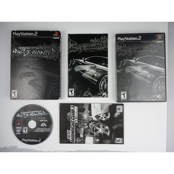 Need for Speed: Most Wanted Black Edition (Renewed)