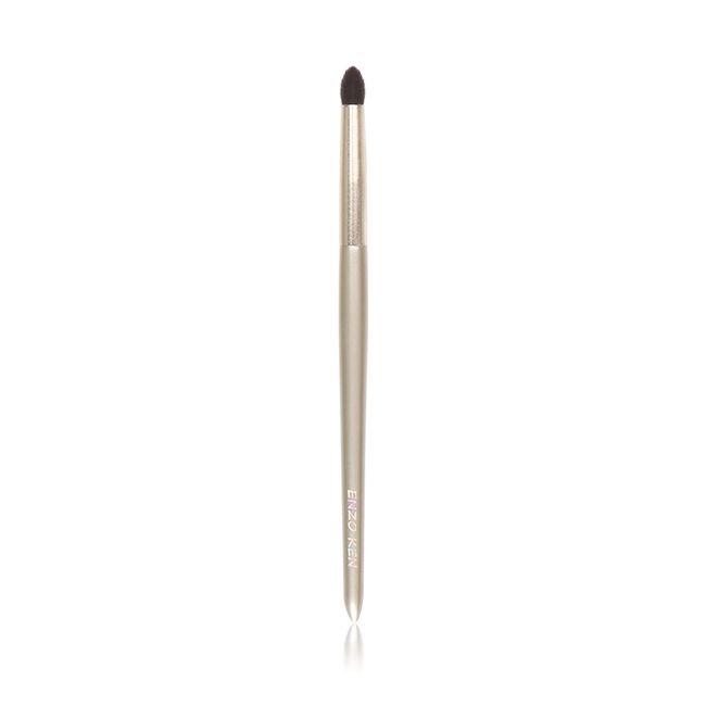 Natürlicher Ziegenhaar Lidschatten Blending Pinsel von ENZO KEN, für Pro Precision Eye Make-up, Sexy Katzenaugen, Nasen Konturen Pinsel, Unter den Augen, Dunkle Kreise Schwellungen. E204M