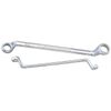 3/8 X 7/16" Elora Deep Crank Imperial Ring Spanner