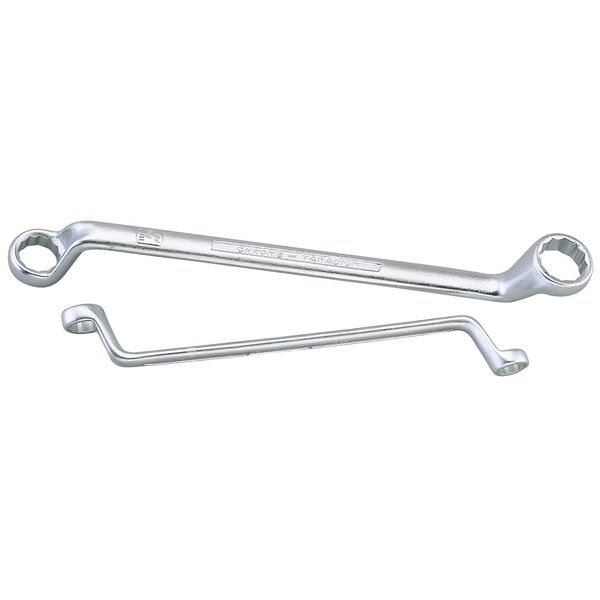 3/8 X 7/16" Elora Deep Crank Imperial Ring Spanner