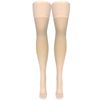 Truform Compression 30-40 Mmhg Thigh High Stockings Beige, Small, 2 Count