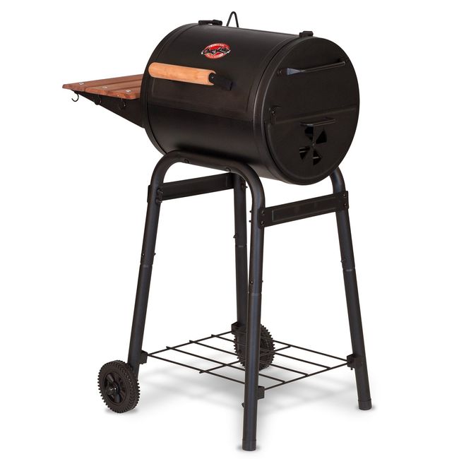 Char-Griller E1515 Patio Pro Charcoal Grill - Black - 21