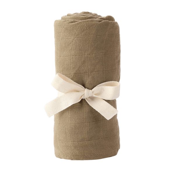 Muslin Swaddle Blanket - Sage