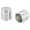 Adhesive Flat End Cap for Diameter 10 mm/Bar