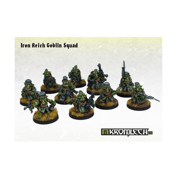 Kromlech Iron Reich Goblin Squad (10) KRM079