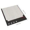 FTVOGUE ZY-208 3220 Tie-Points Solderless Breadboard Circuit Testing Board Reusable Four Composite Board
