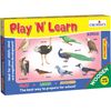 Creative Educational 0333 "Play N Learn Wooden Birds" Game