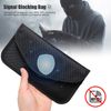 2Pack Faraday Bag RFID Signal Blocking Shielding Pouch Cell Phone Wallet Blocker