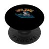 Vinyl Junkie | Equalizer Record Music | Robot Deejay DJ PopSockets Standard PopGrip