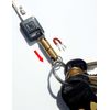 Highlandhawker The Original Quick Release Connect Detachable Keychain Magnet