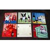 Boxer Sleeping Dog Art coaster tile