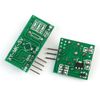 Fasizi 5PCS 433MHz RF Wireless Transmitter and Receiver Module Kit for Arduino Raspberry Pi