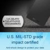 BUFFALO External SSD 1TB - Compatible with PS4 / PS5 / Windows/Mac - USB-C - USB-A - USB 3.2 - External Solid State Drive - SSD-PG1.0U3B