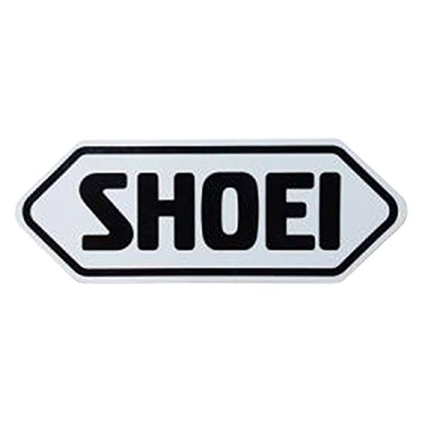 Shoei NO.12 Sticker 10cm 2 Pack -