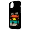 Retro Beach Bum Sommerurlaub Hülle für iPhone 14 Plus