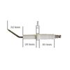 Burner Ignition Electrodes for Faip & Vaportec Pressure Washers