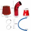 3Inch Cold Air Intake Filter Induction Kit Pipe Flow Hose System Car Accessories
