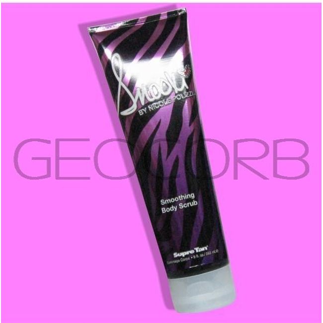 SUPRE SNOOKI BODY SCRUB EXFOLIATOR BODY POLISH TAN PREP *FAST FREE SHIPPING*