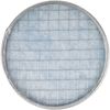 6" Inch Filter Replacement - Round Duct Filter System - G4 Class Filter and Mesh Screen - Dust Collection and Air Purification
