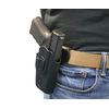 For Glock 17 22 31 Gen 1/2/3/4 Level 2 OWB Paddle Holster w Quick Release Button