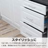 Pstyle. PST-043 Handle Pull Door Knob Drawer Hardware with Screws (Black, 96mm-8 Pack)