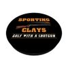 Sporting Clays - Golf with a Shotgun - Sound Target Shooting PopSockets with Interchangeable PopGrip