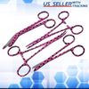 4 Piece Bandage Kit w/Scissors & Forceps - First Aid Refill Emergency Trauma