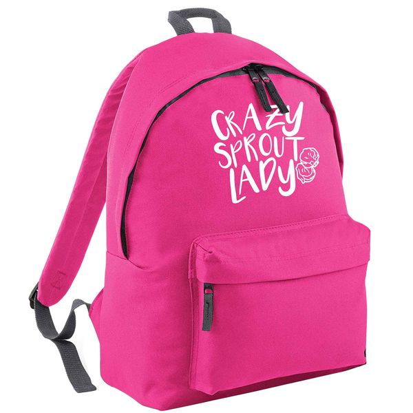 Flox Creative Pink Kids Backpack Crazy Sprout Lady