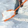 2Pack Ashman Plastic Snow Shovel with Durable Multi-Purpose Snow Plastic Shovel