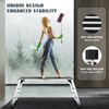 Work Platform Step Ladder Load 330 LBS, Rust-proof Aluminum Portable Step Ladder