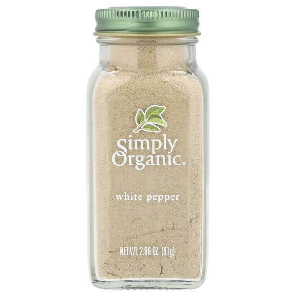 White Pepper, 2.86 oz (81 g)