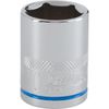 Channellock 1/2" Drive 20 mm 6-Point Shallow Metric Socket