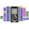 3 pcs ESP32-DevKitC NodeMCU - WiFi WLAN CP2102 ESP32-WROOM-32D IoT 2-In-1 Microcontroller Bluetooth Module Development Board, Compatible