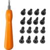 Ring Doorbell Replacement Security Screws And Screwdriver Kit Heavy Duty NEW