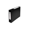 EXCACOMPTA Dokumentenbox/59631E, schwarz