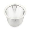 sourcingmap Stainless Steel Restaurant Round Mesh Filter Tea Strainer 8pcs Silver Tone