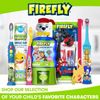 Firefly Kids Anti-Cavity Fluoride Toothpaste, Sonic The Hedgehog, Bubble Gum Fla
