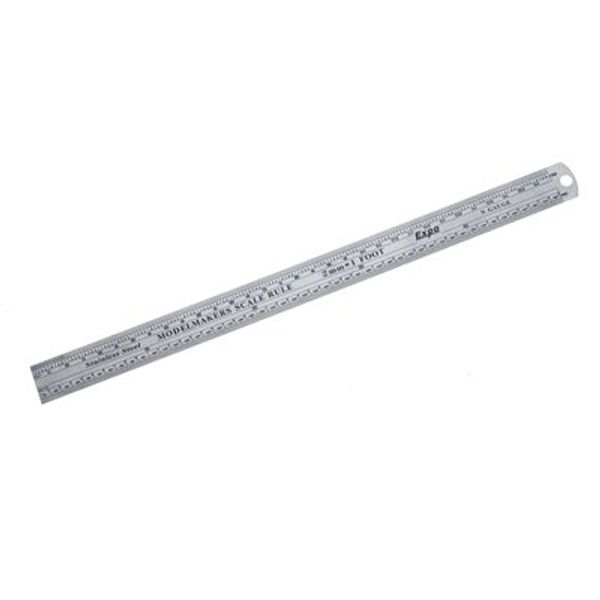 Expo Tools SCALE RULE 2MM N GAUGE