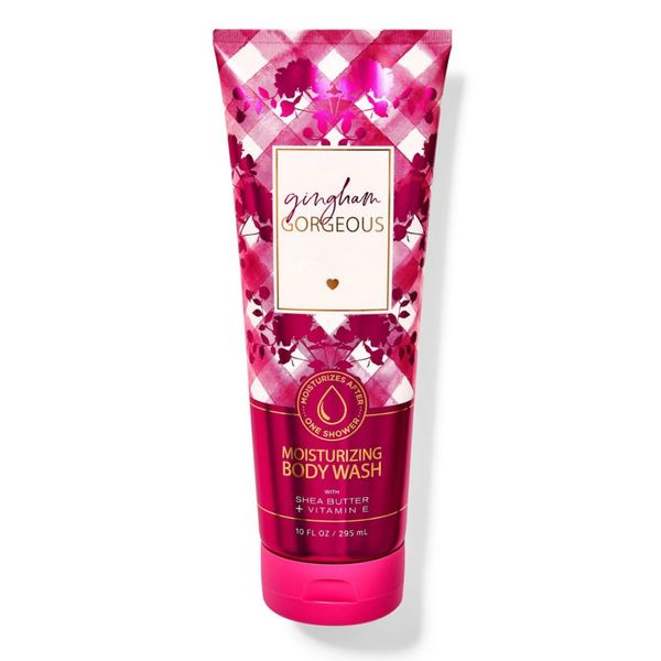 Bath and Body Gingham Gorgeous Moisturizing Body Wash - 10 Oz