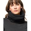 Jack Wolfskin Real Stuf Scarf, Black, One Size